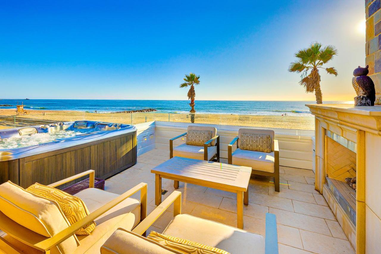 Luxury Beach Front Escape Newport Beach Buitenkant foto