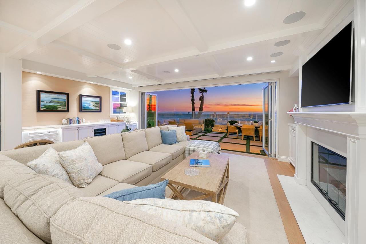 Luxury Beach Front Escape Newport Beach Buitenkant foto